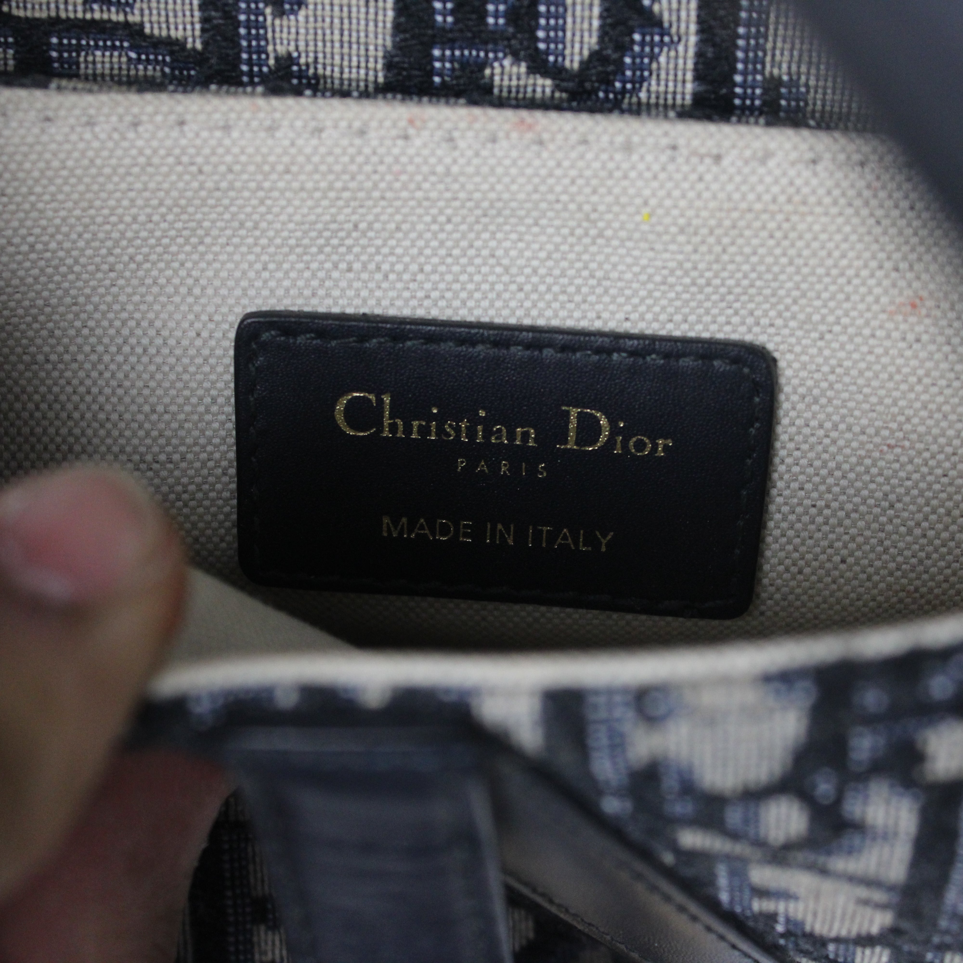 Dior Saddle Mini Monogram