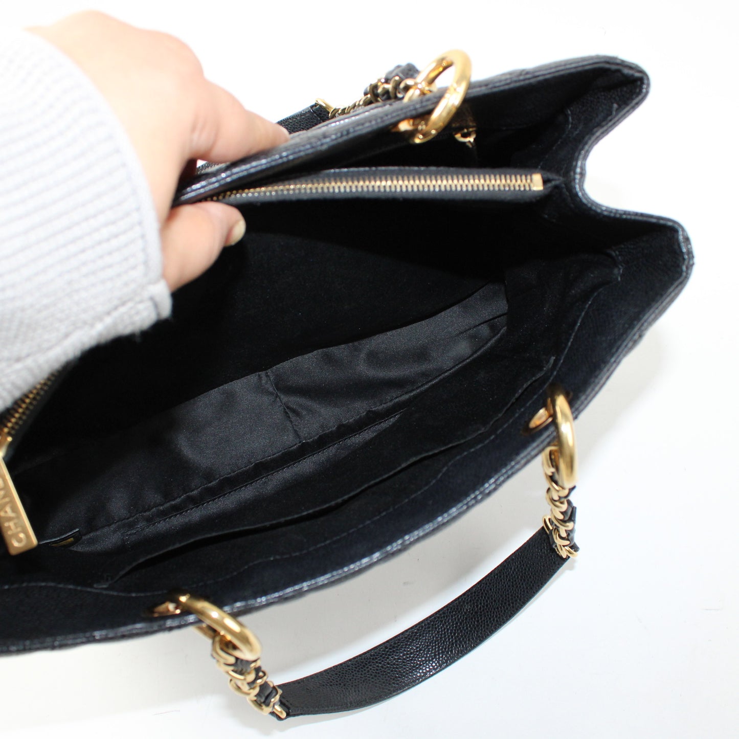 Chanel GST Shopping Tote