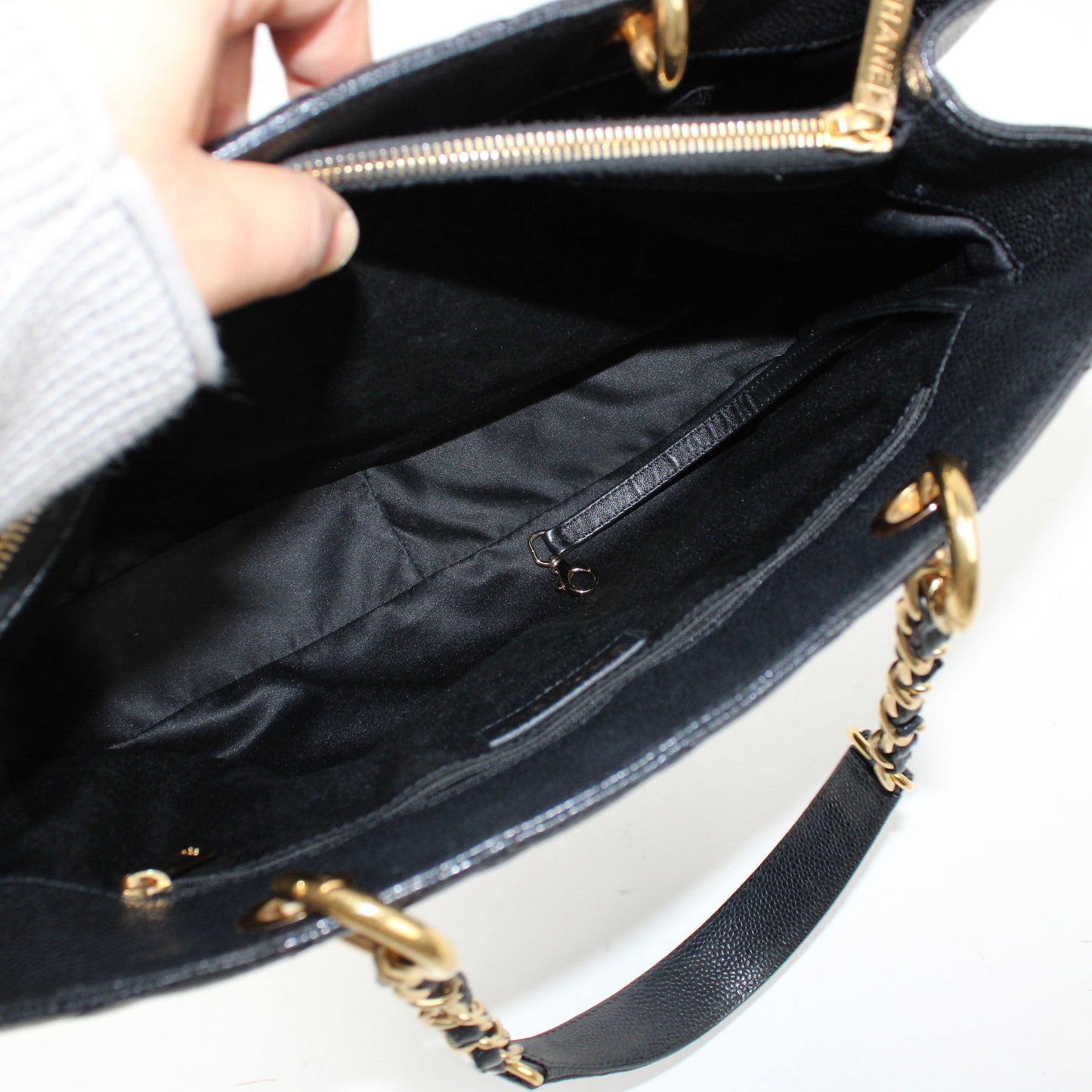 Chanel GST Shopping Tote