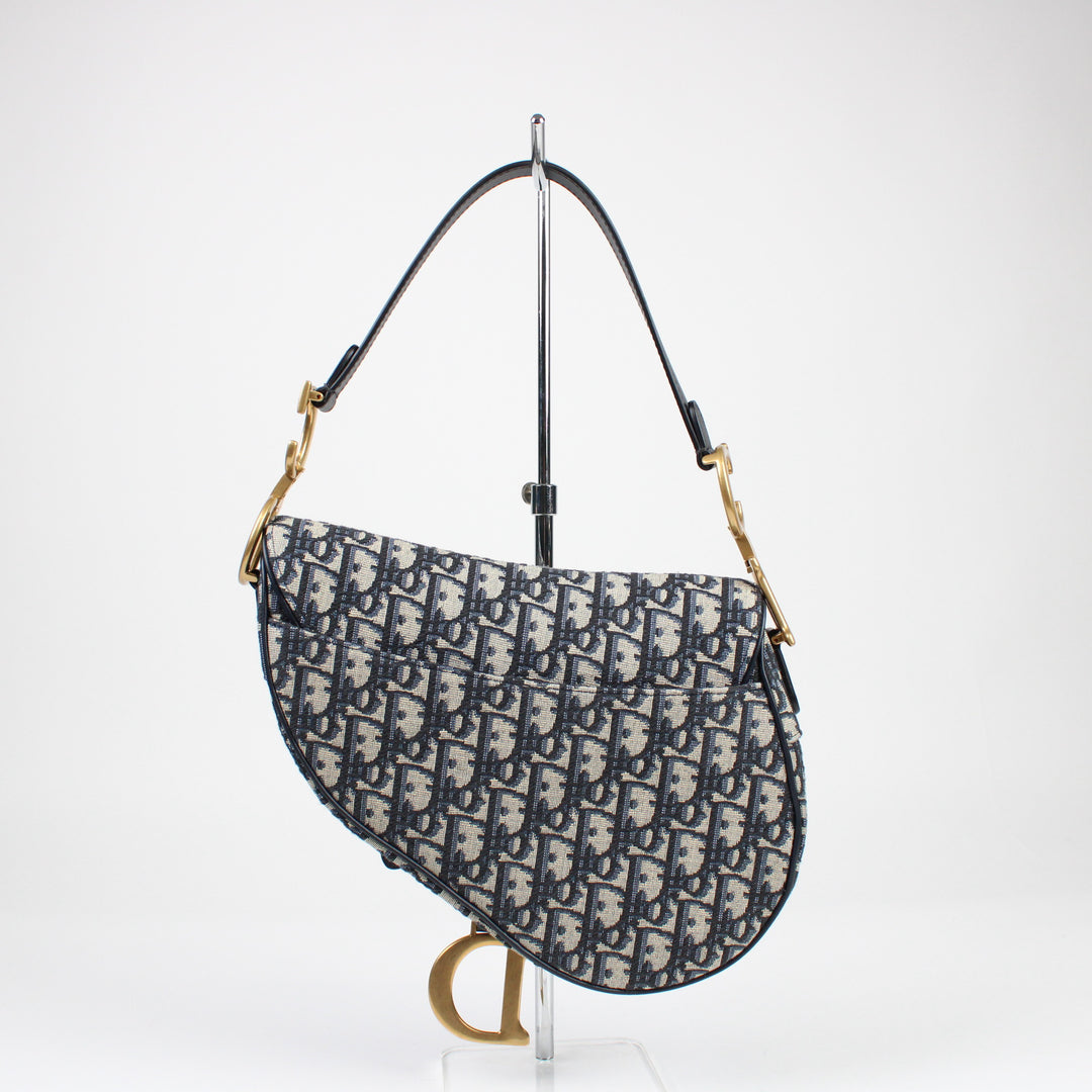 Christian Dior Saddle Monogram Media