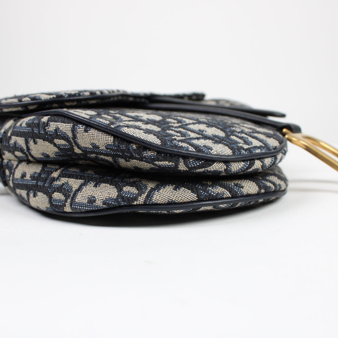 Christian Dior Saddle Monogram Media