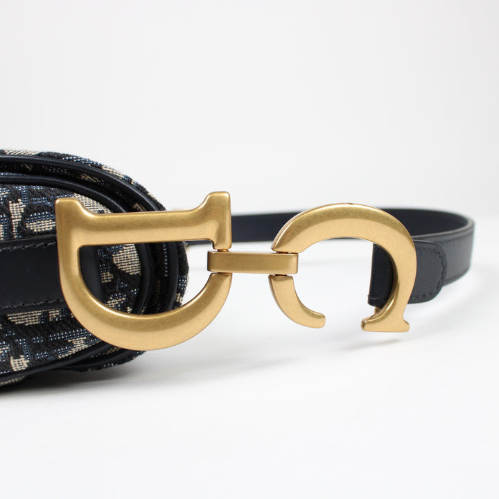 Christian Dior Saddle Monogram Media