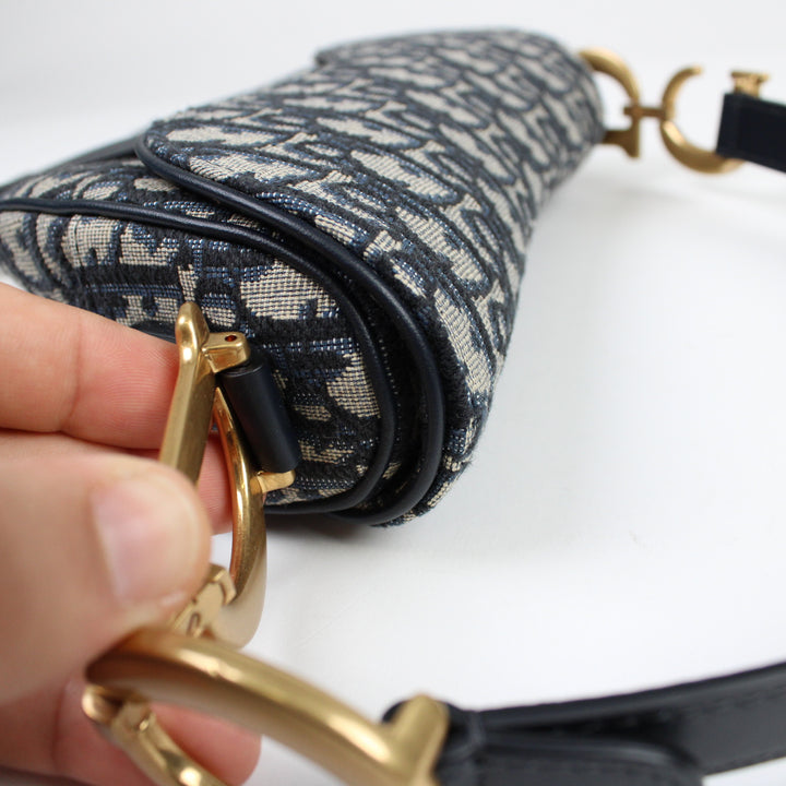 Christian Dior Saddle Monogram Media