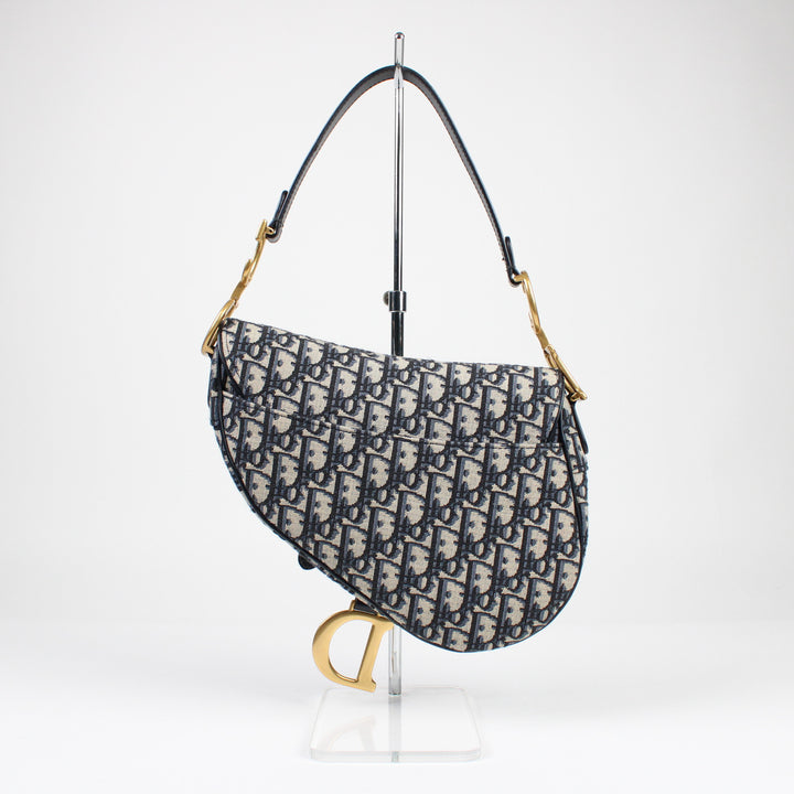 Christian Dior Saddle Monogram Media