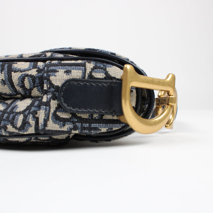 Christian Dior Saddle Monogram Media