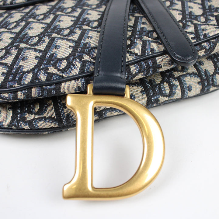 Christian Dior Saddle Monogram Media