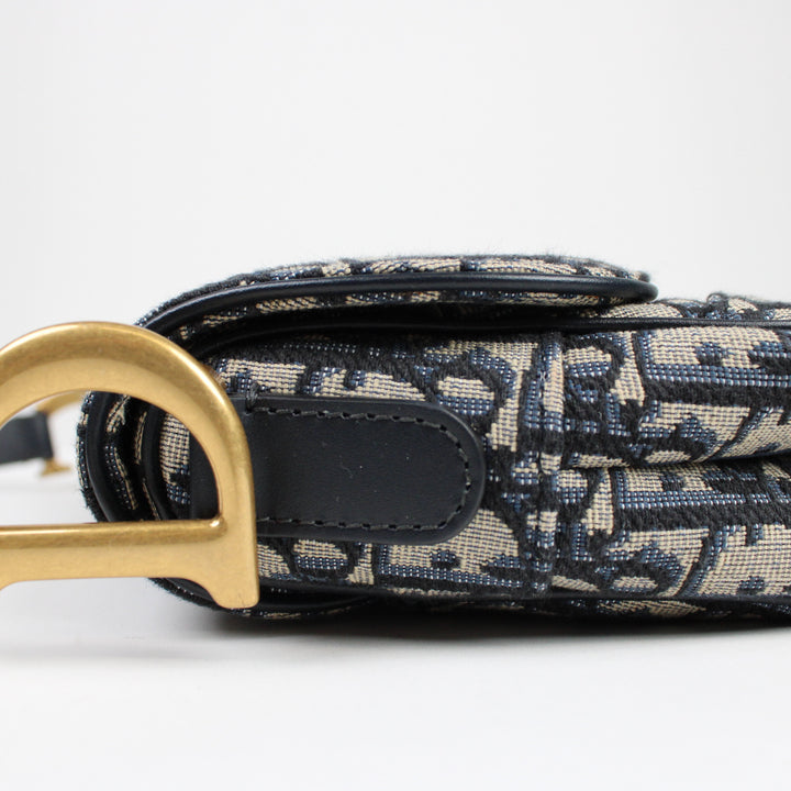 Christian Dior Saddle Monogram Media
