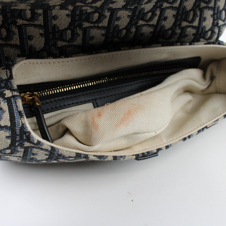 Christian Dior Saddle Monogram Media