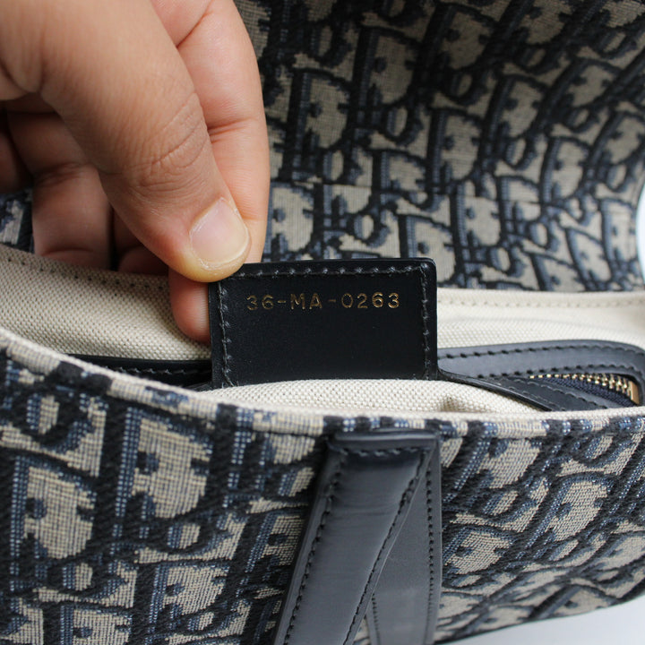 Christian Dior Saddle Monogram Media