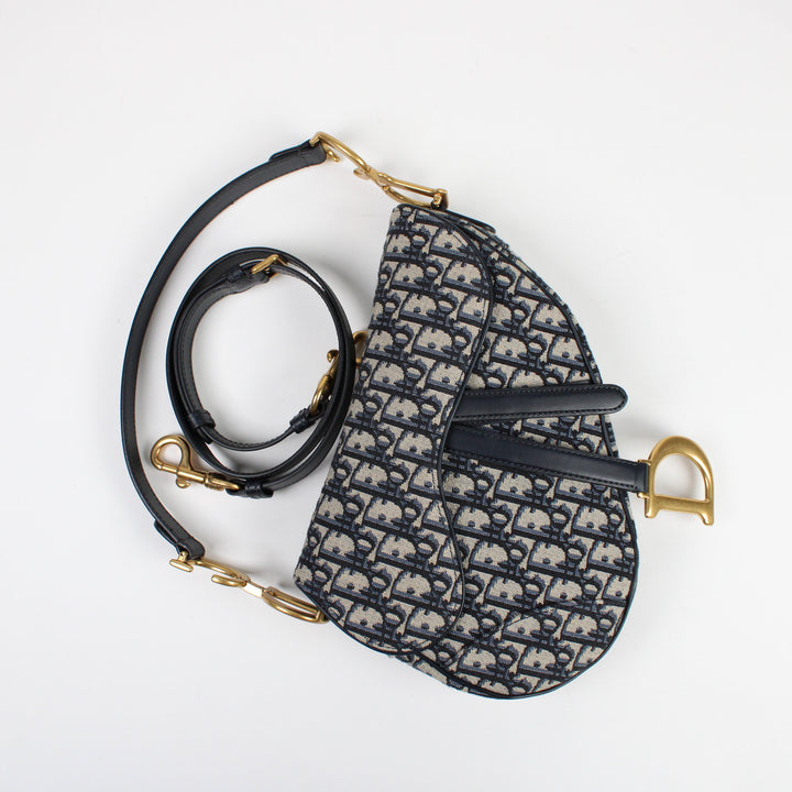 Christian Dior Saddle Monogram Media