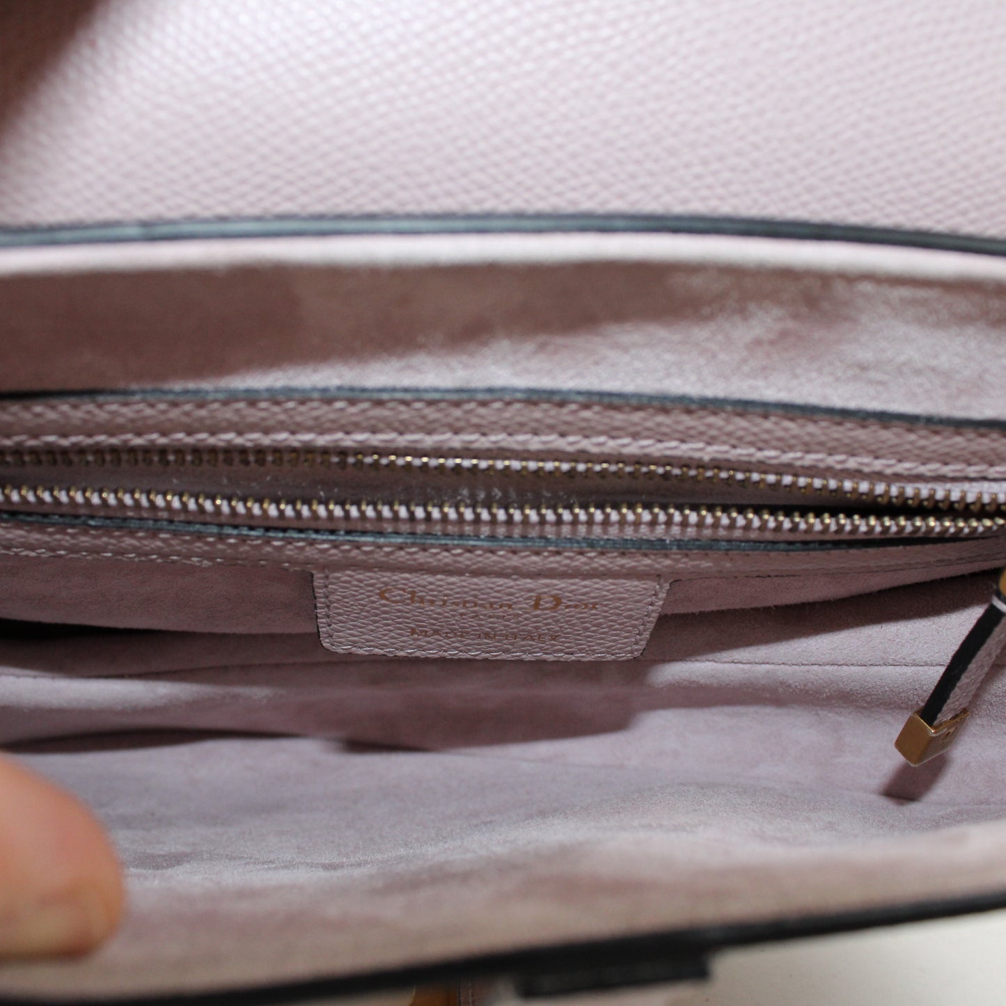 Christian Dior Saddle Media