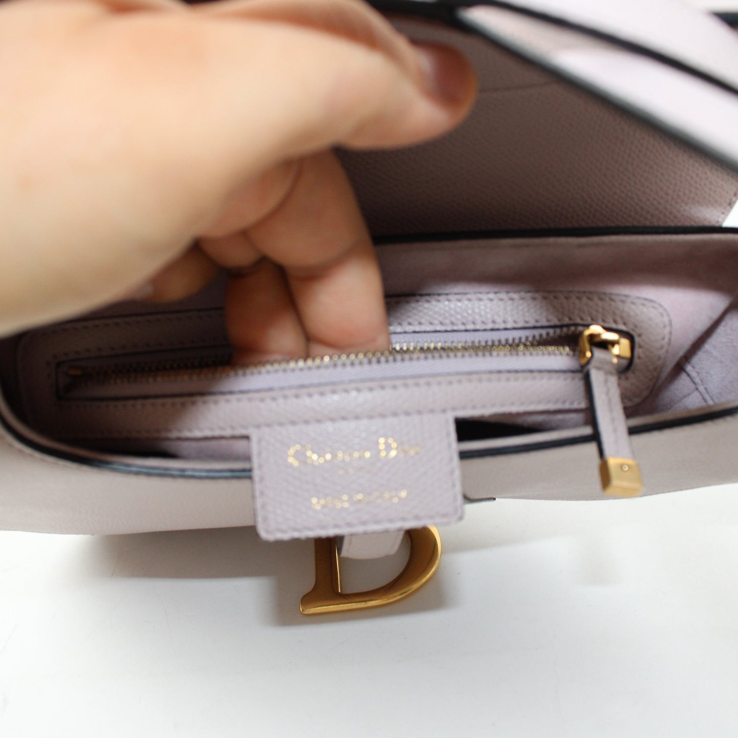 Christian Dior Saddle Media