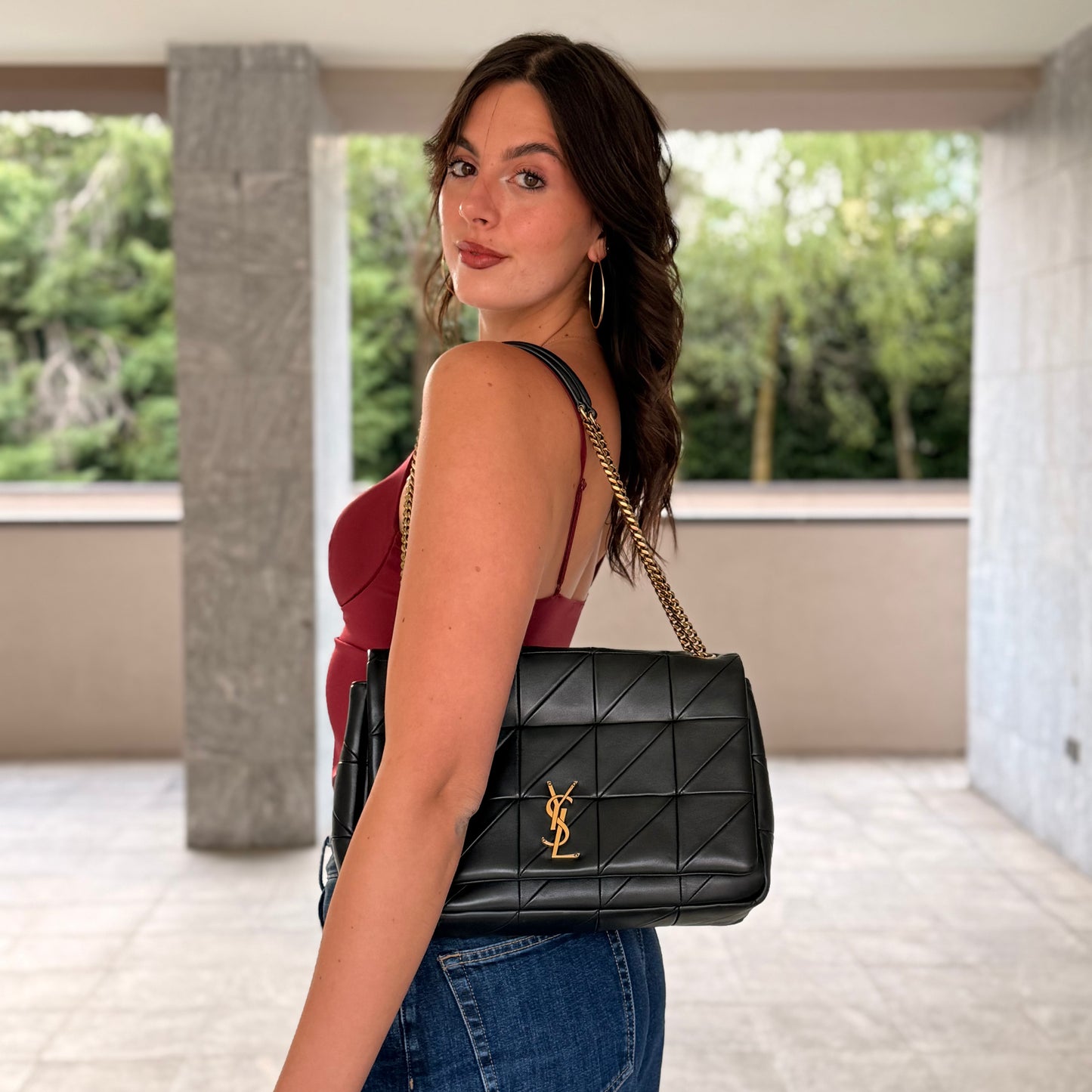 Saint Laurent Jamie Large