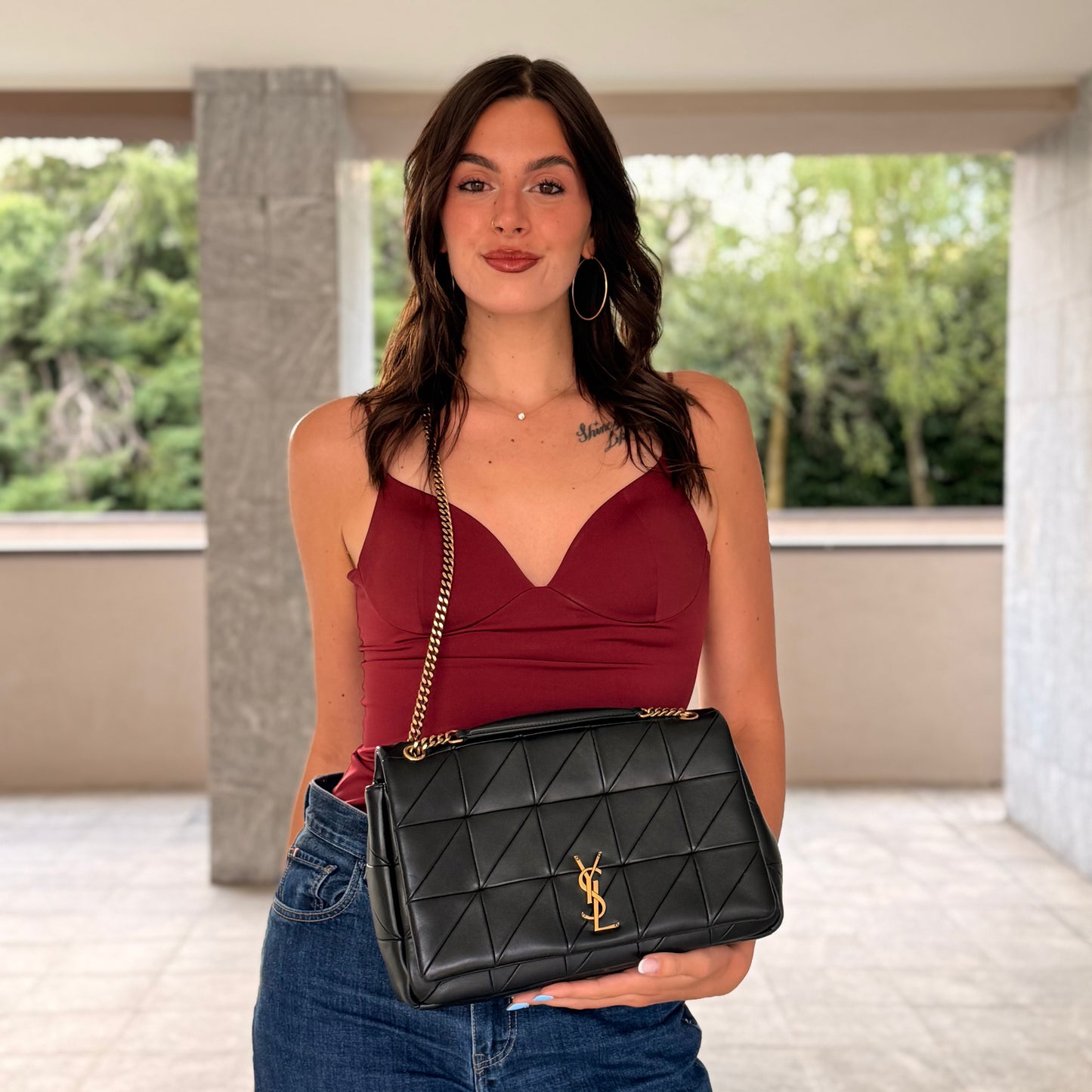 Saint Laurent Jamie Large