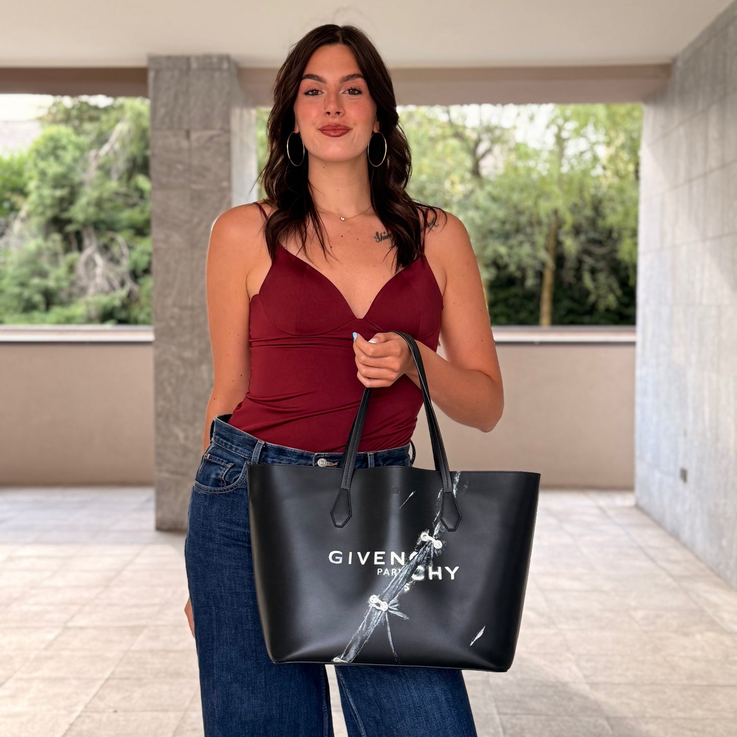 Givenchy Wling Shopping Bag