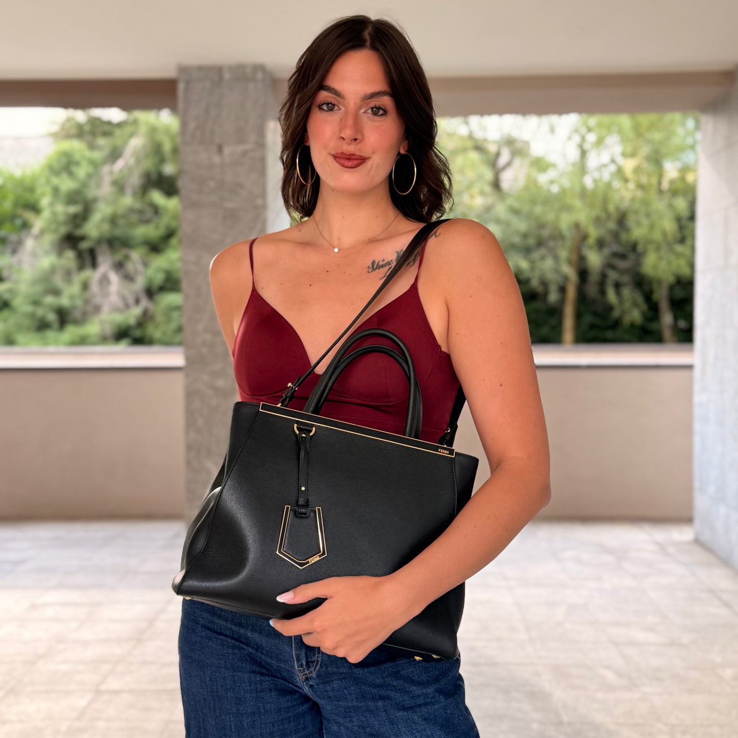 Fendi 2Jour Tote