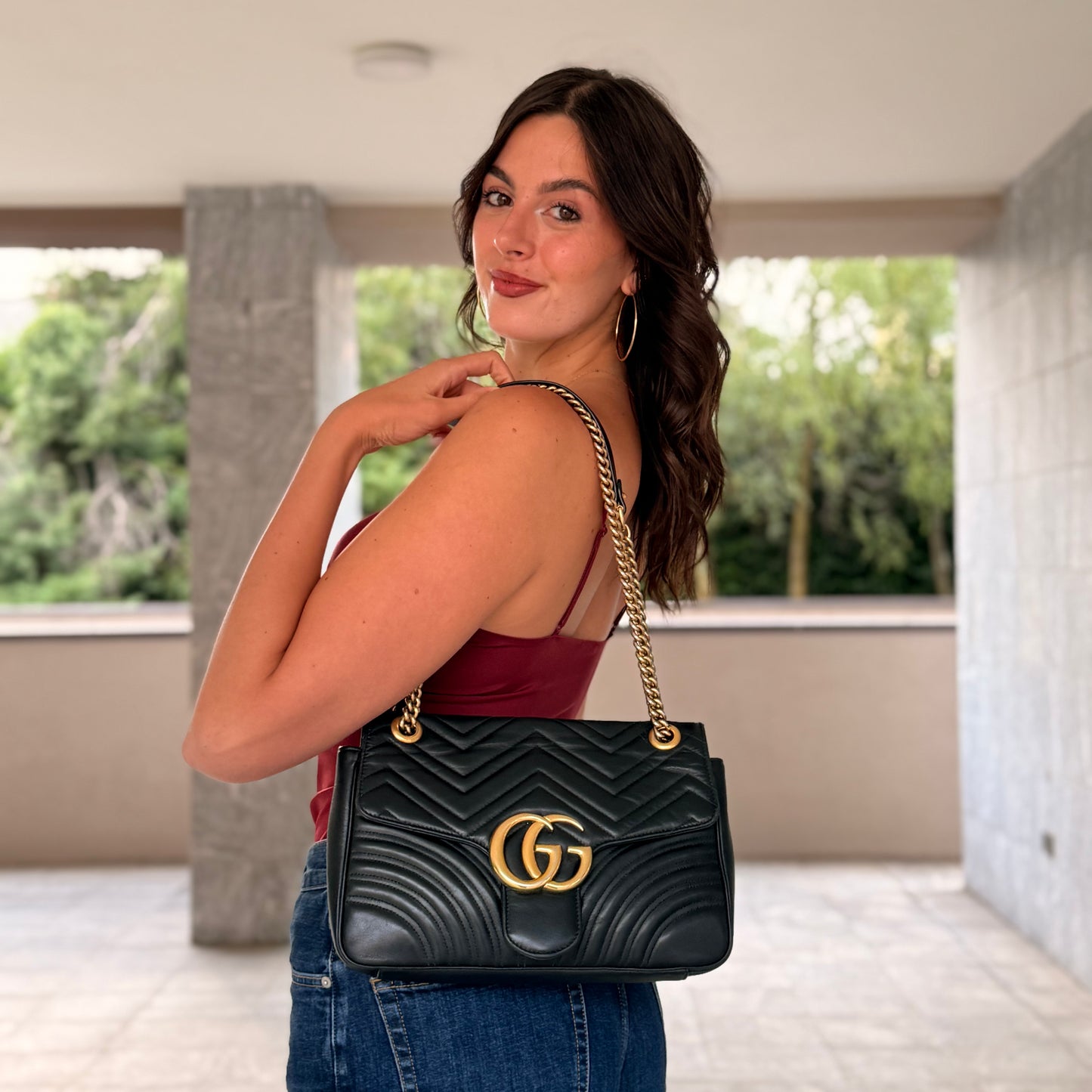 Gucci GG Marmont Media