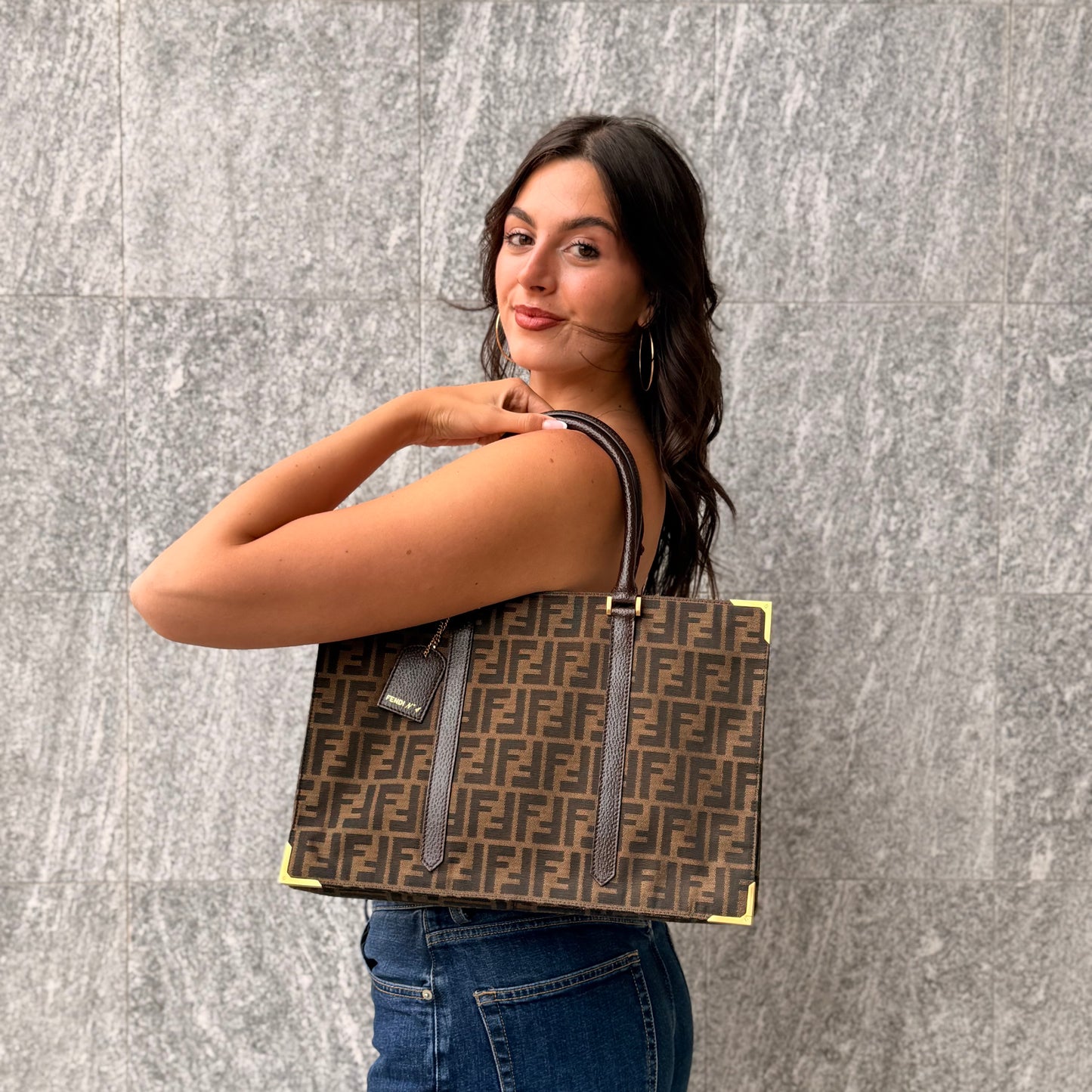 Fendi No.4 Tote Bag
