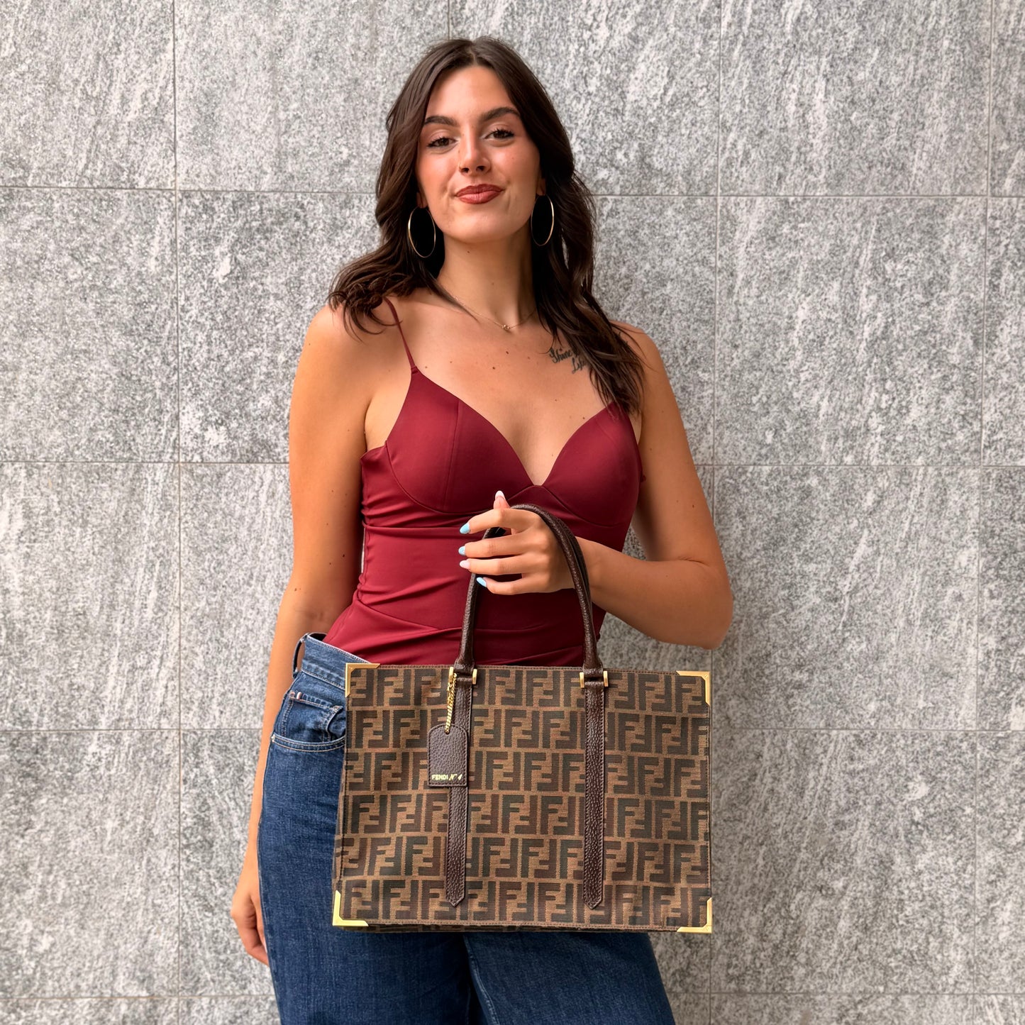 Fendi No.4 Tote Bag