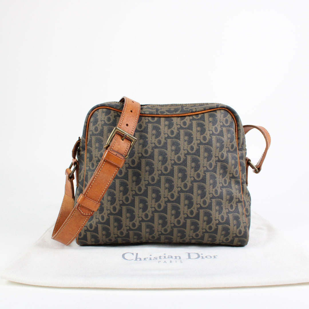 Christian Dior Oblique Borsa A Tracolla