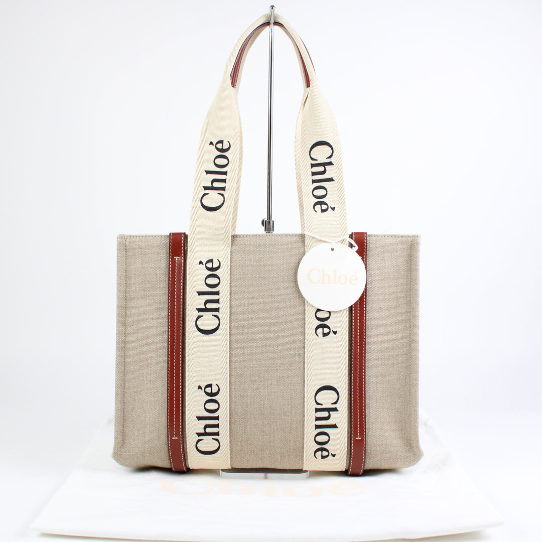 Chloé Tote Woody Media