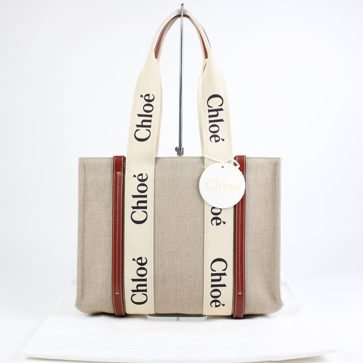 Chloé Tote Woody Media
