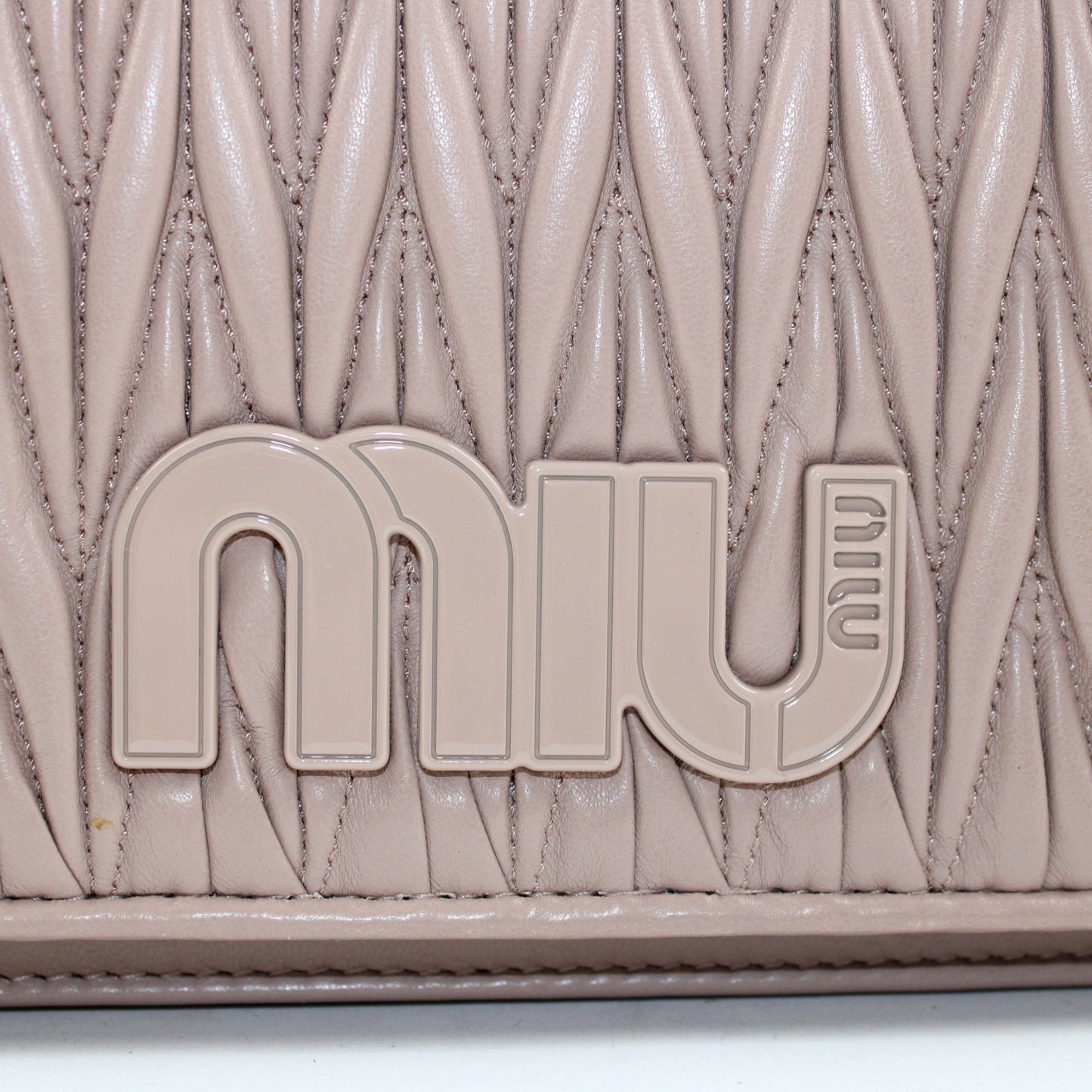 Miu Miu Club Matelassé