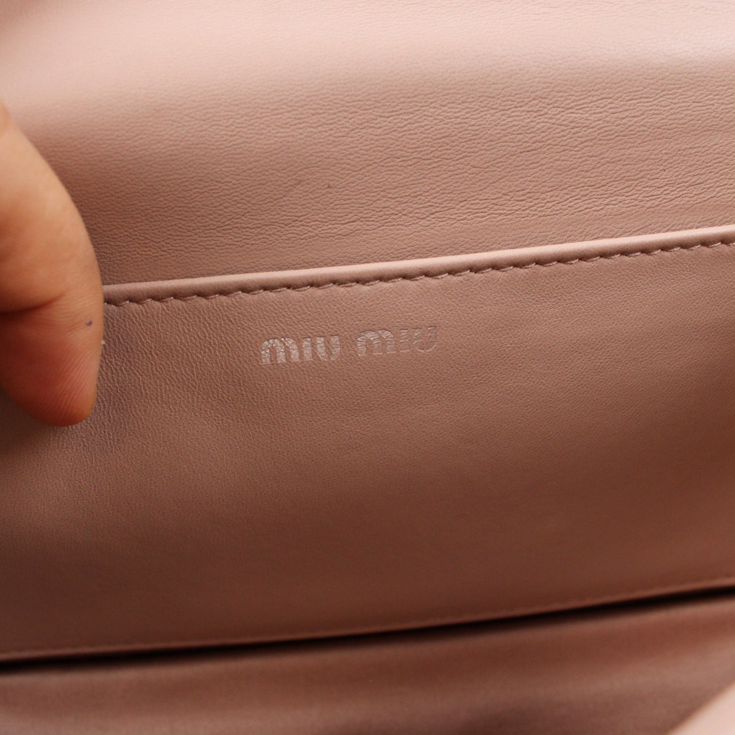 Miu Miu Club Matelassé