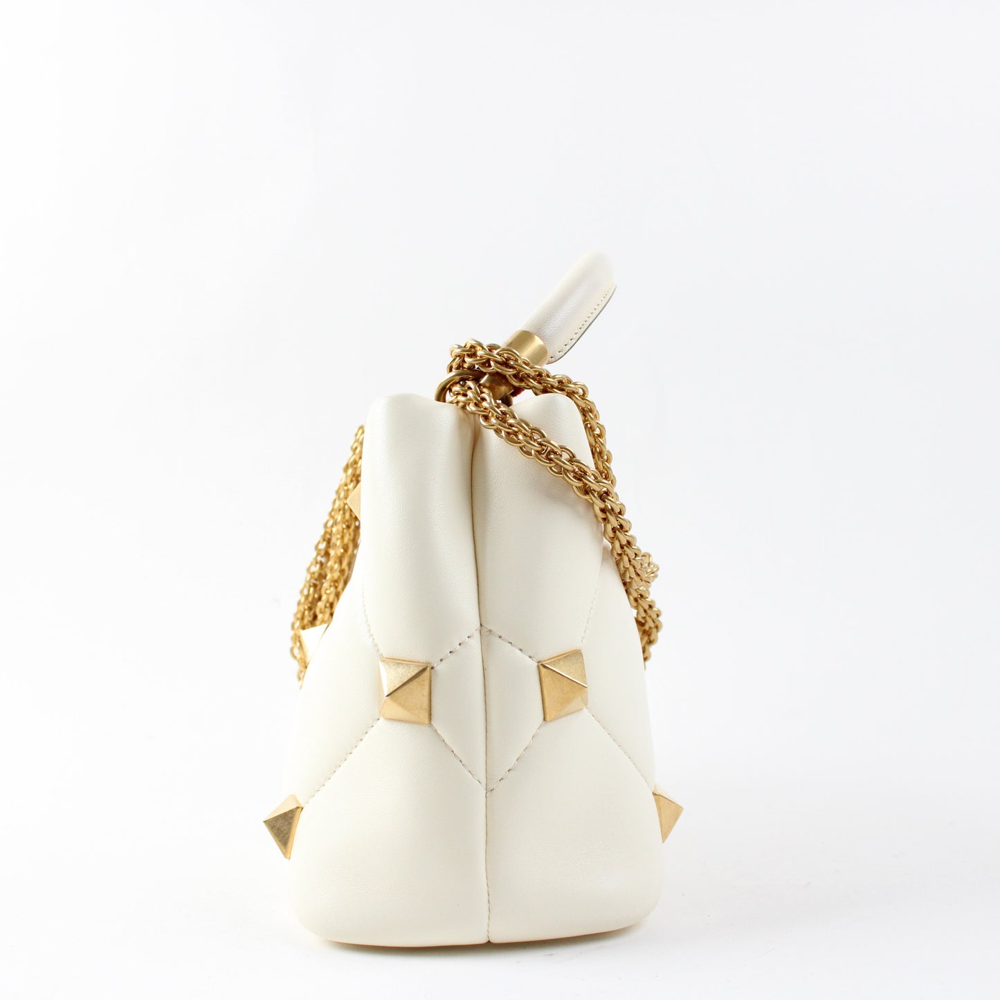 Valentino Garavani Roman Stud Top Handle