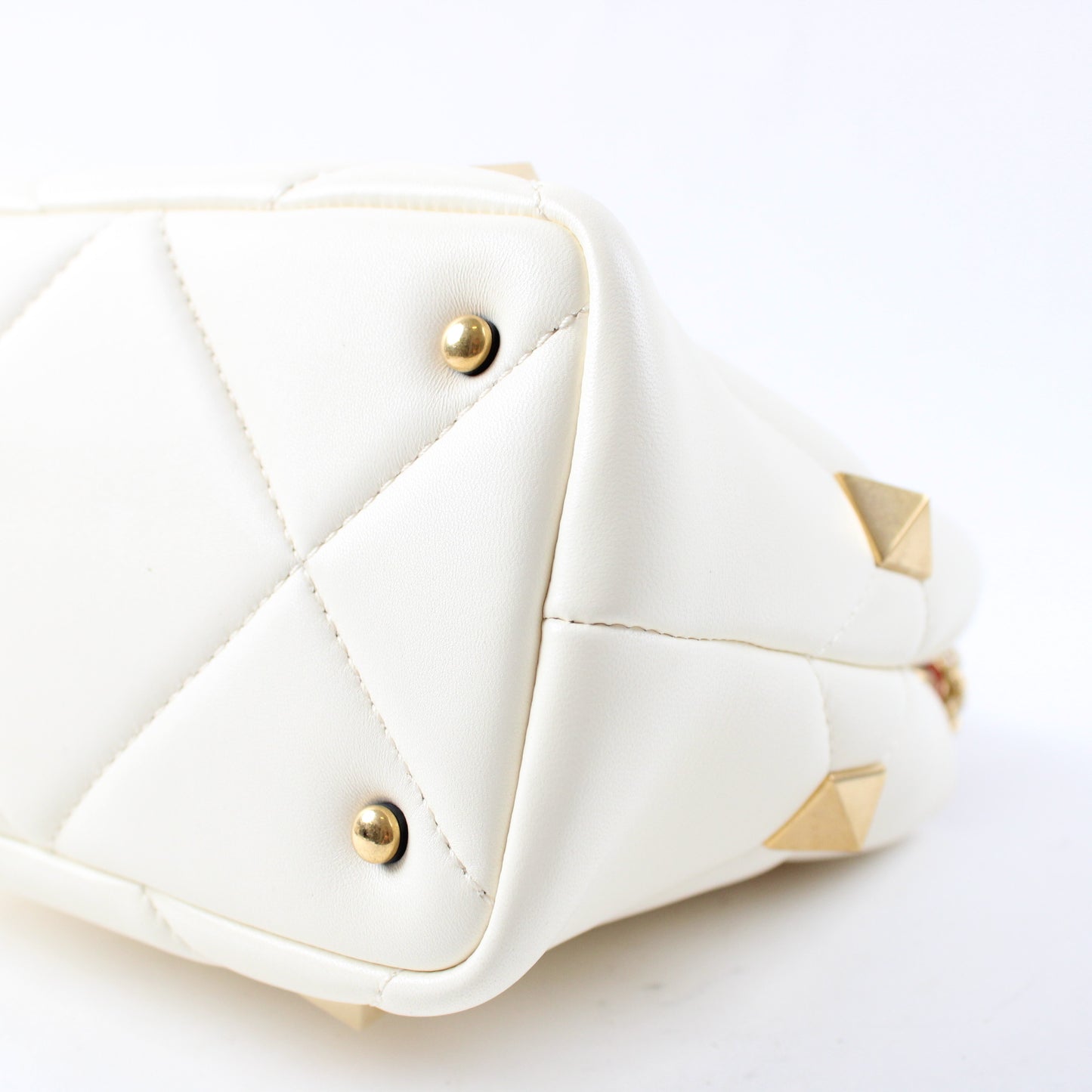 Valentino Garavani Roman Stud Top Handle