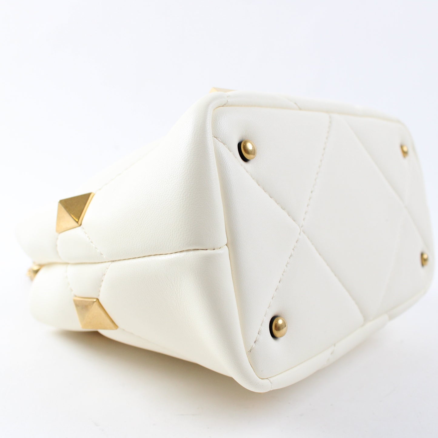 Valentino Garavani Roman Stud Top Handle