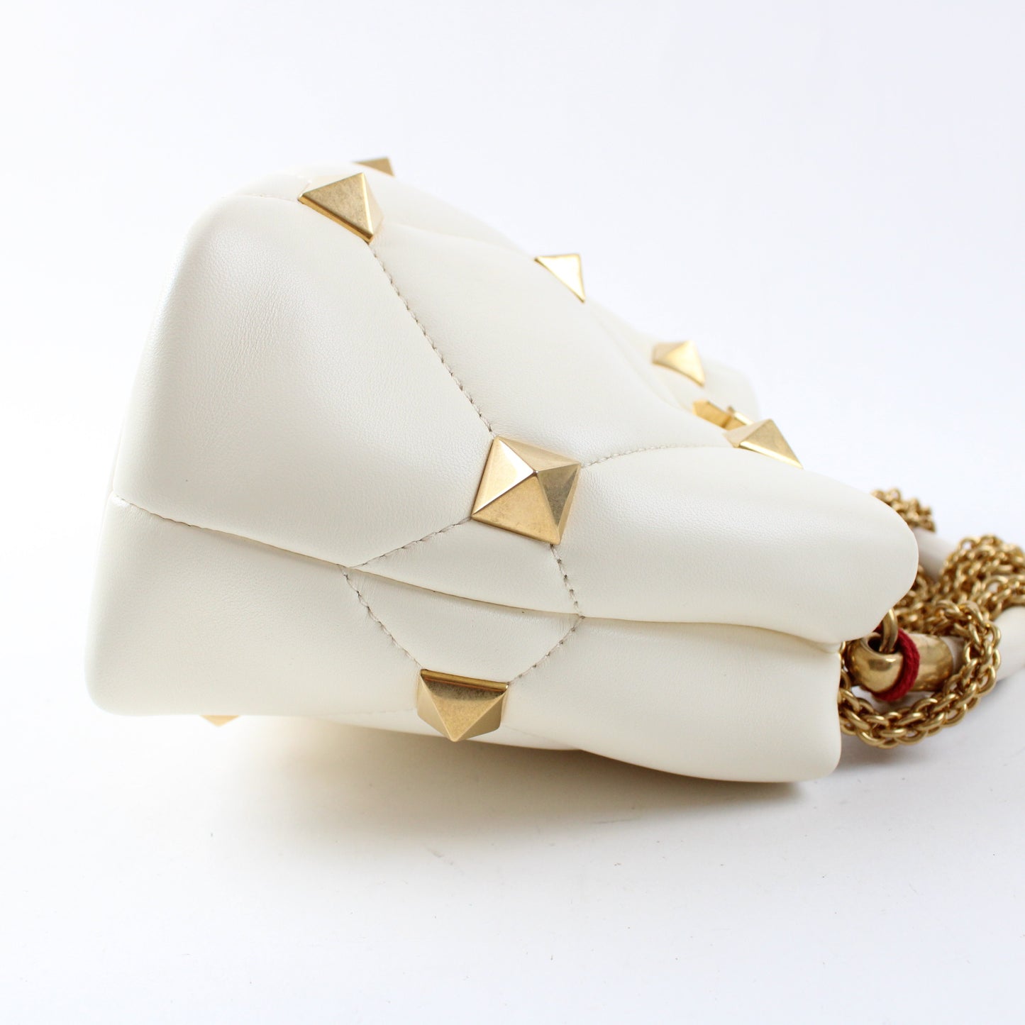 Valentino Garavani Roman Stud Top Handle