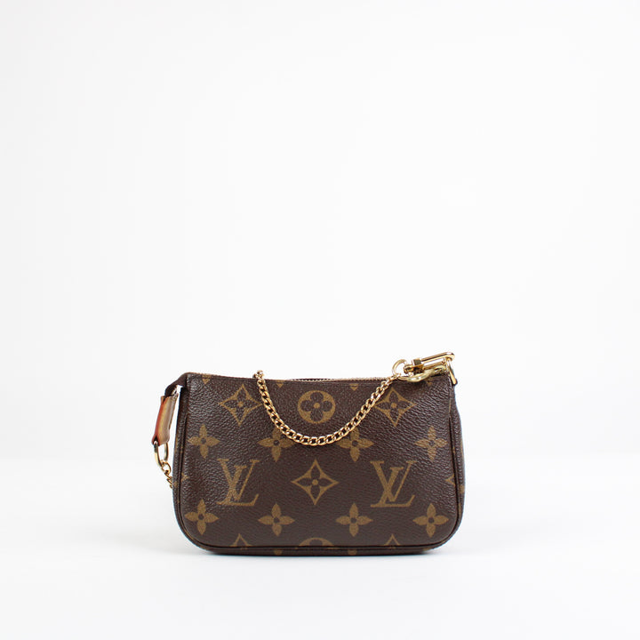 Louis Vuitton Mini Pochette Accessories