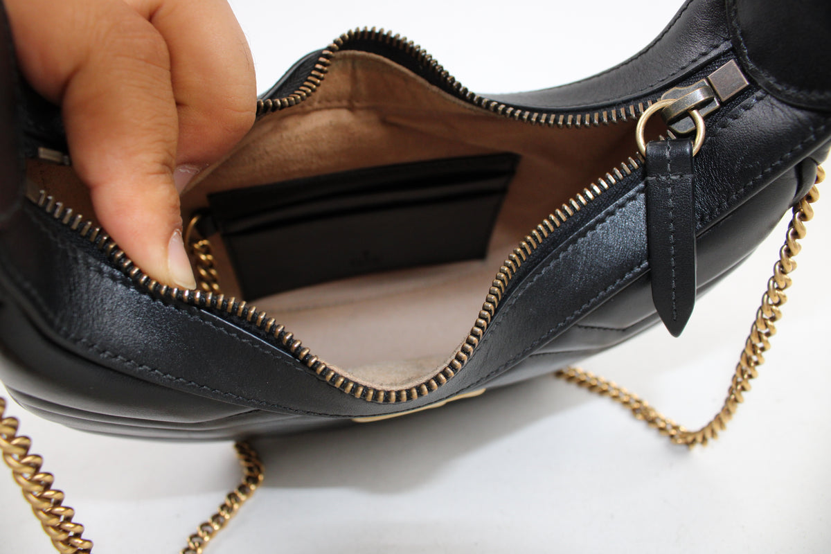 Gucci GG Marmont Mezzaluna