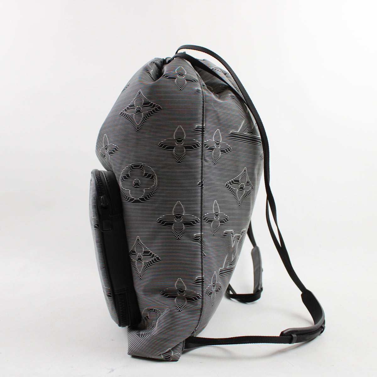Louis Vuitton 2054 Zaino Coulisse In Monogram 3D