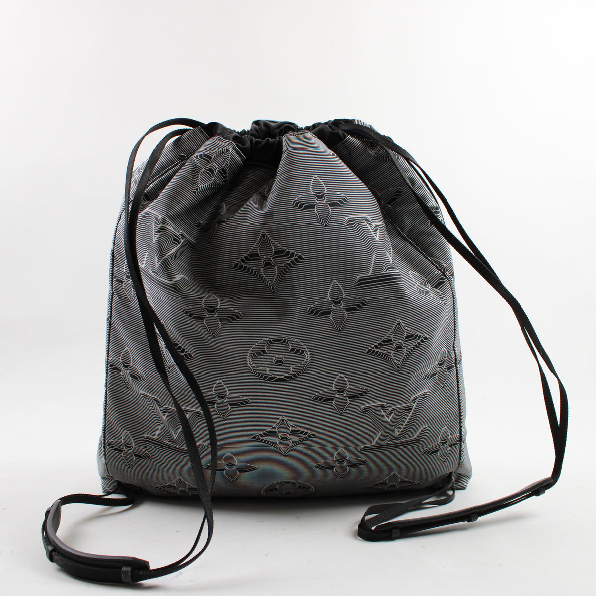 Louis Vuitton 2054 Zaino Coulisse In Monogram 3D