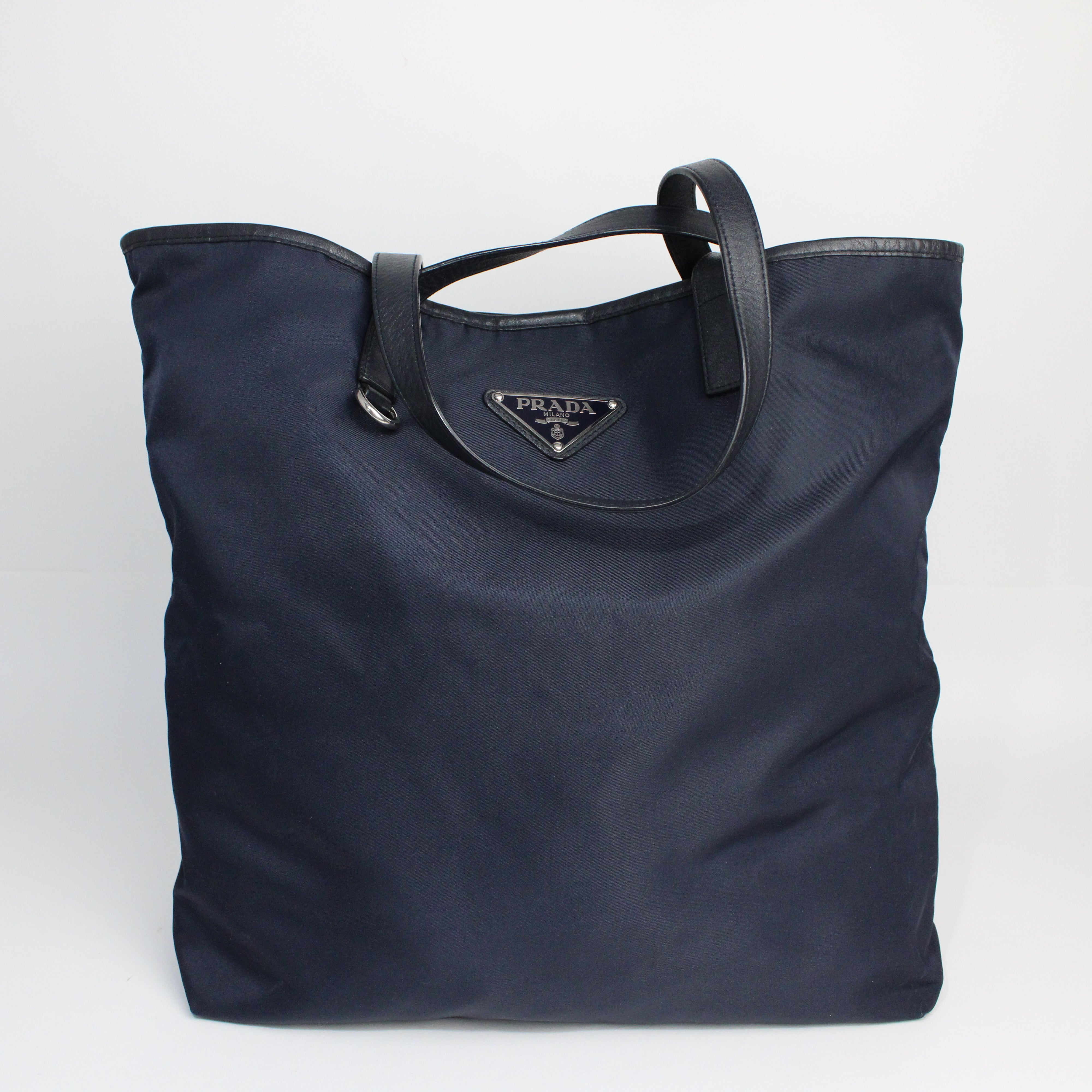 Prada Shopping Bag In Nylon