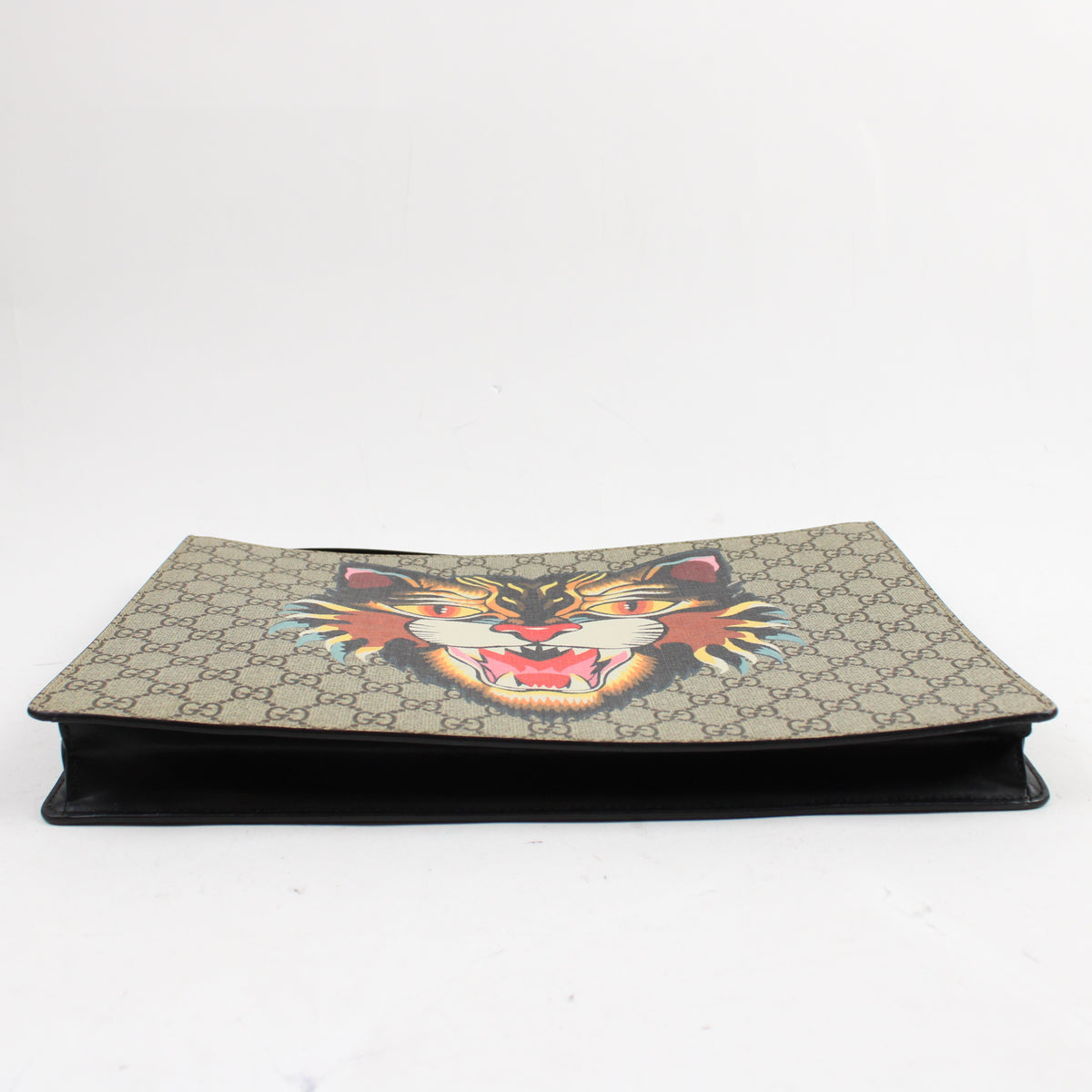 Gucci GG Supreme Angry Cat Pochette