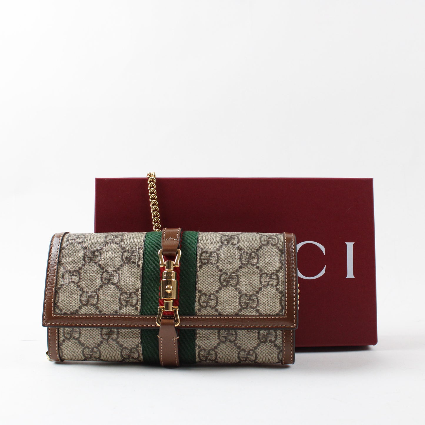 Gucci Jackie Portafoglio A Catena