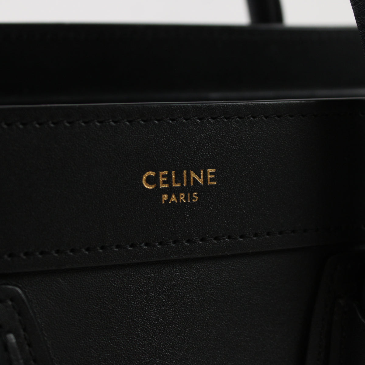 Celine Luggage Nano