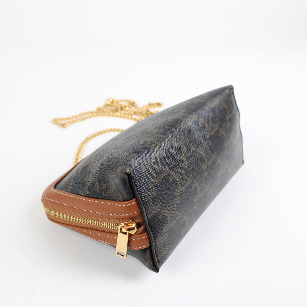Celine Pochette Con Catena