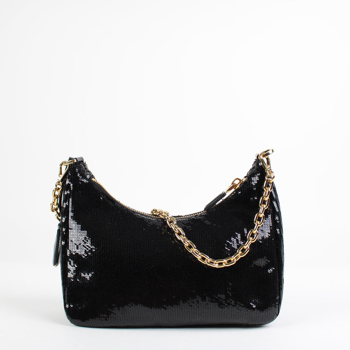 Prada Re-Nylon Con Paillettes