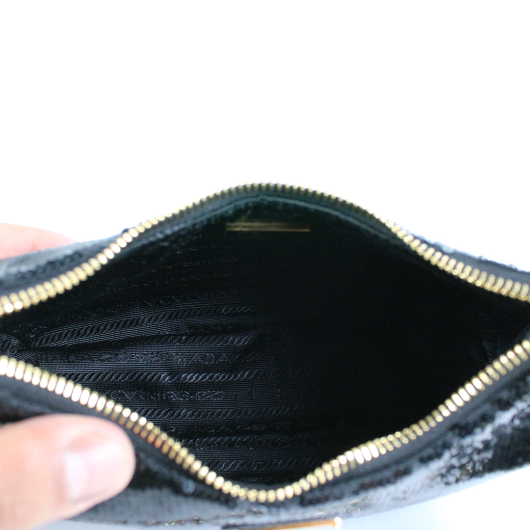 Prada Re-Nylon Con Paillettes