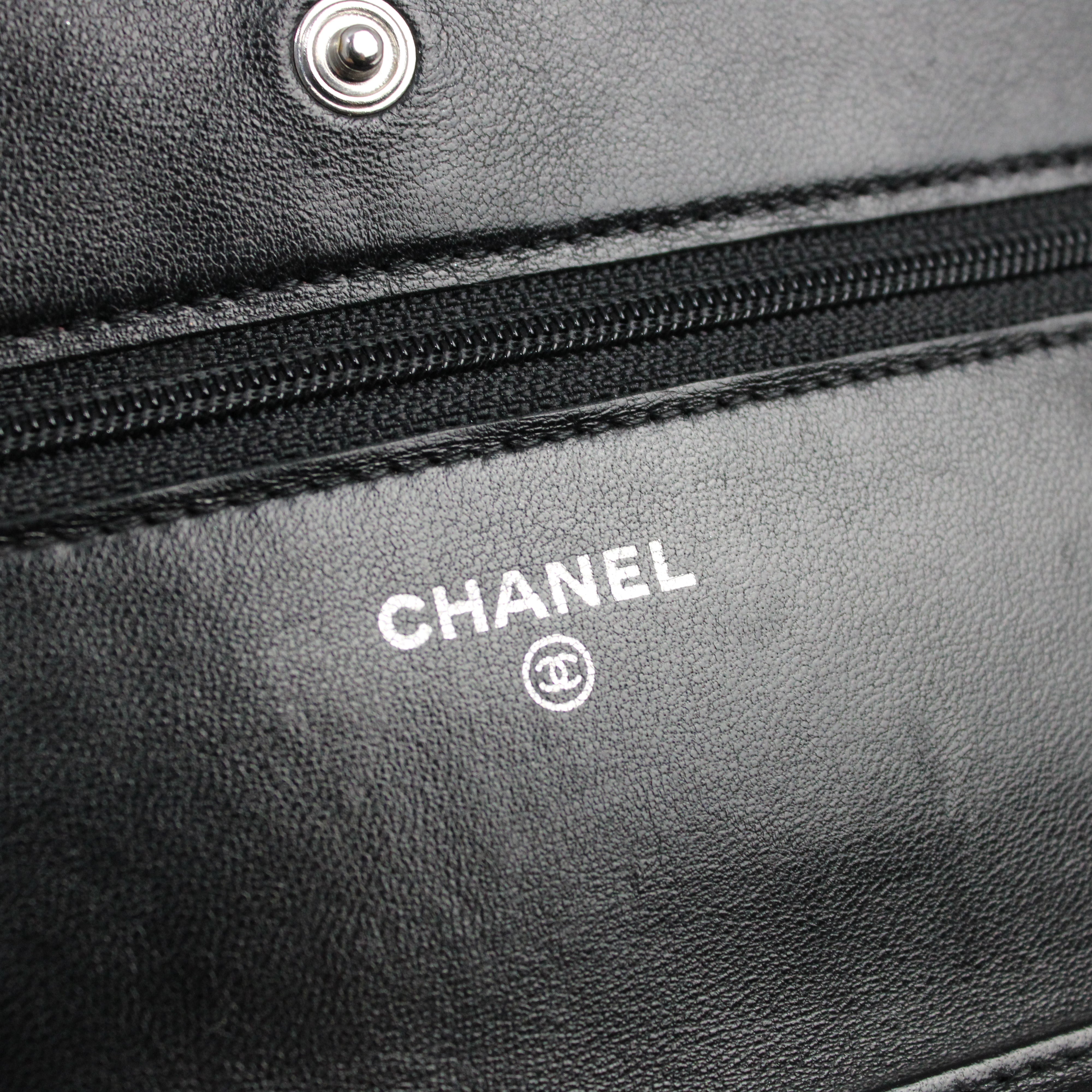 Chanel Classico Portafoglio Con Catena