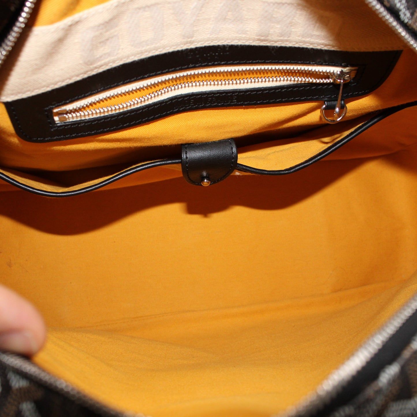 Goyard Saint Jeanne GM Bowling Bag