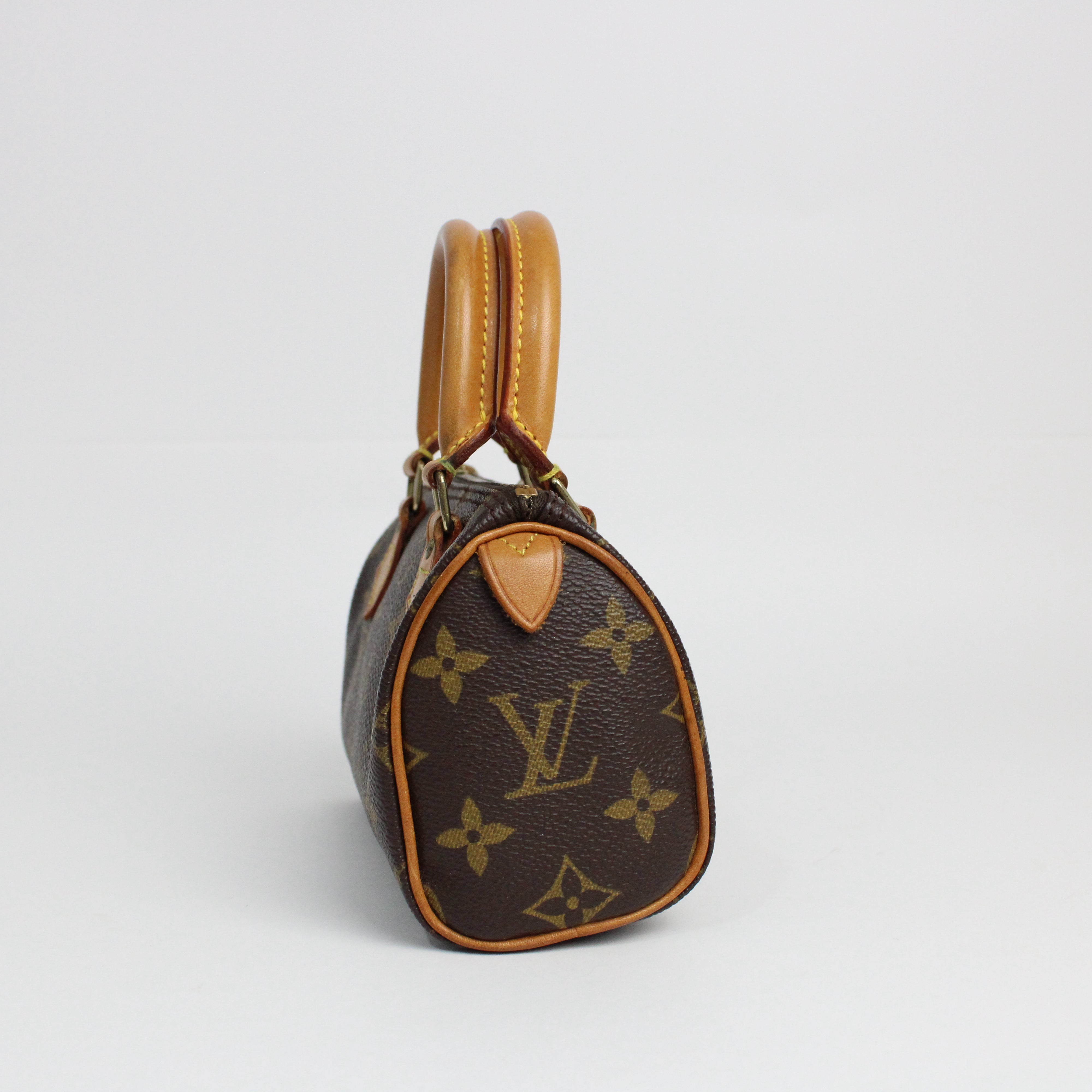 Louis Vuitton Nano Speedy Monogram