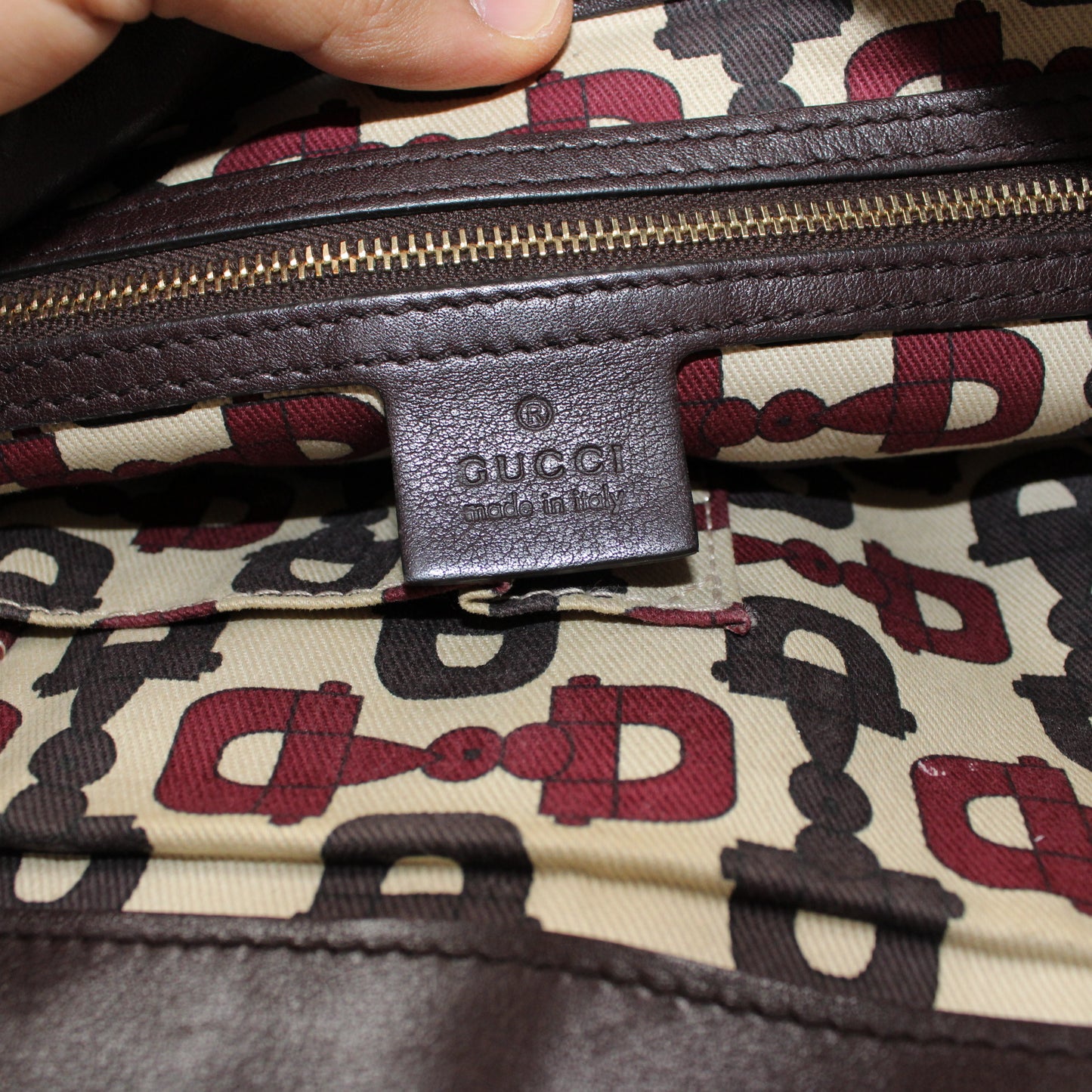 Gucci Hysteria Clutch