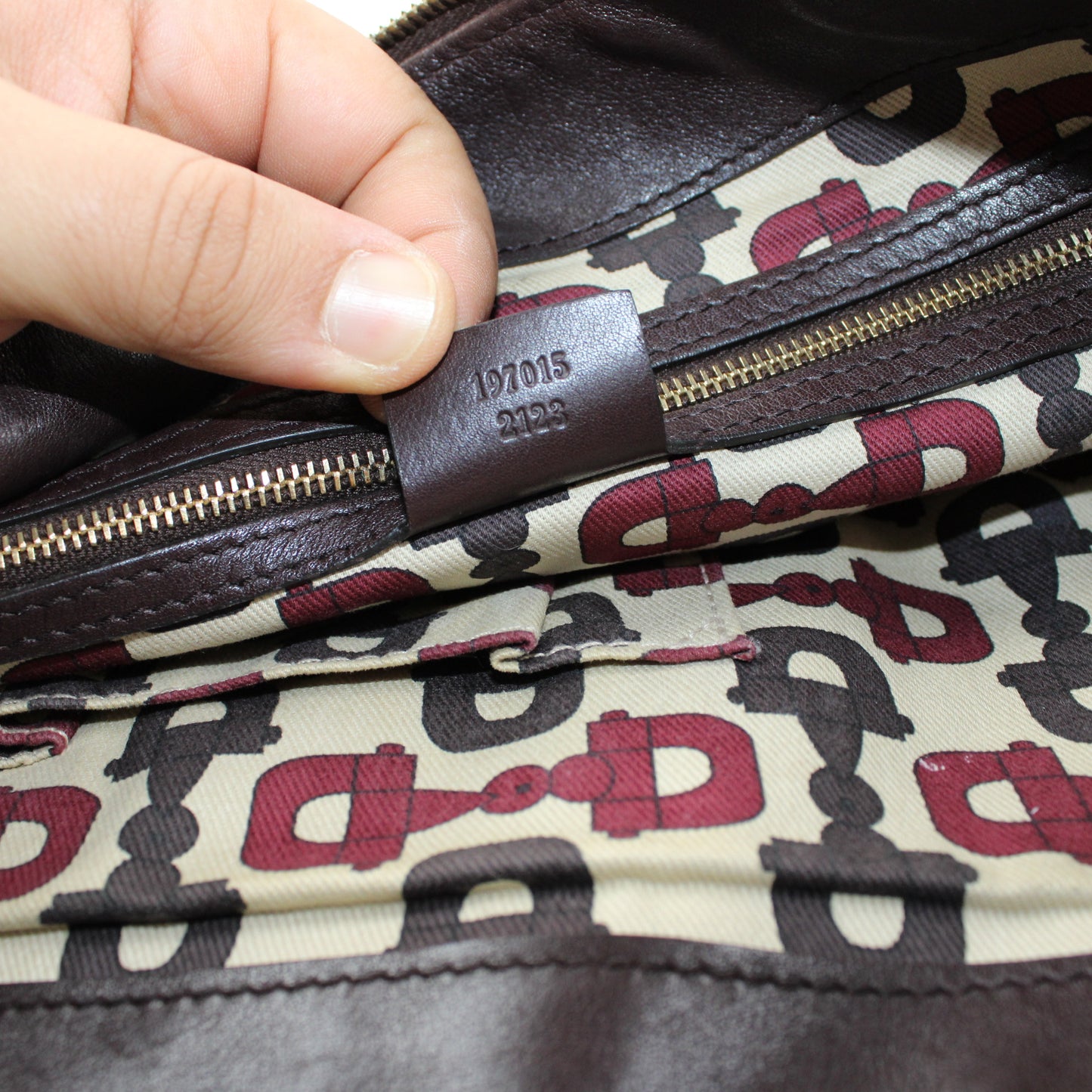 Gucci Hysteria Clutch