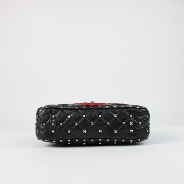 Valentino Garavani Rockstud Spike Pailettes