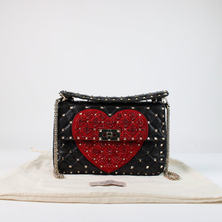 Valentino Garavani Rockstud Spike Pailettes